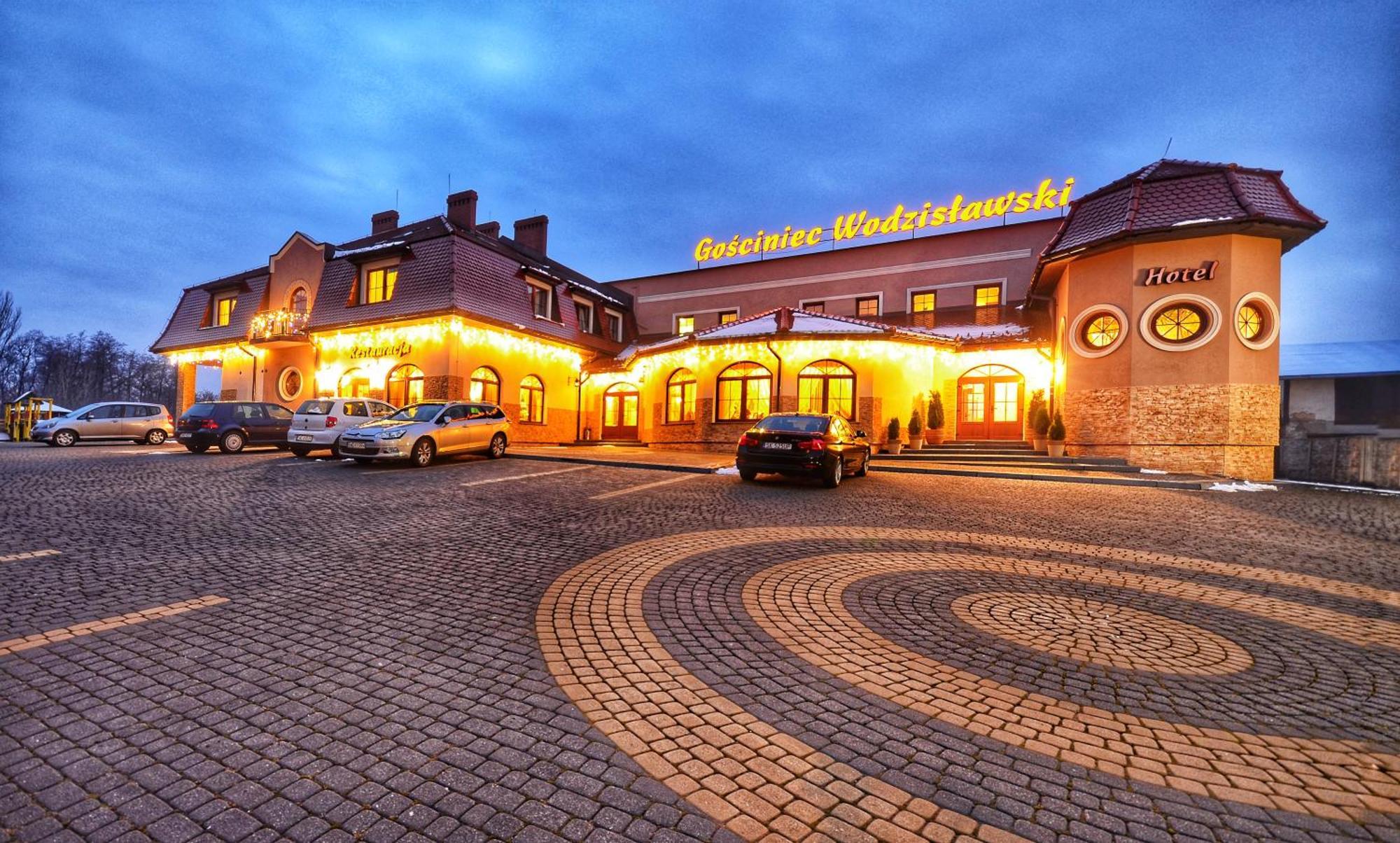 Gosciniec Wodzislawski Wodzislaw Slaski Exterior photo