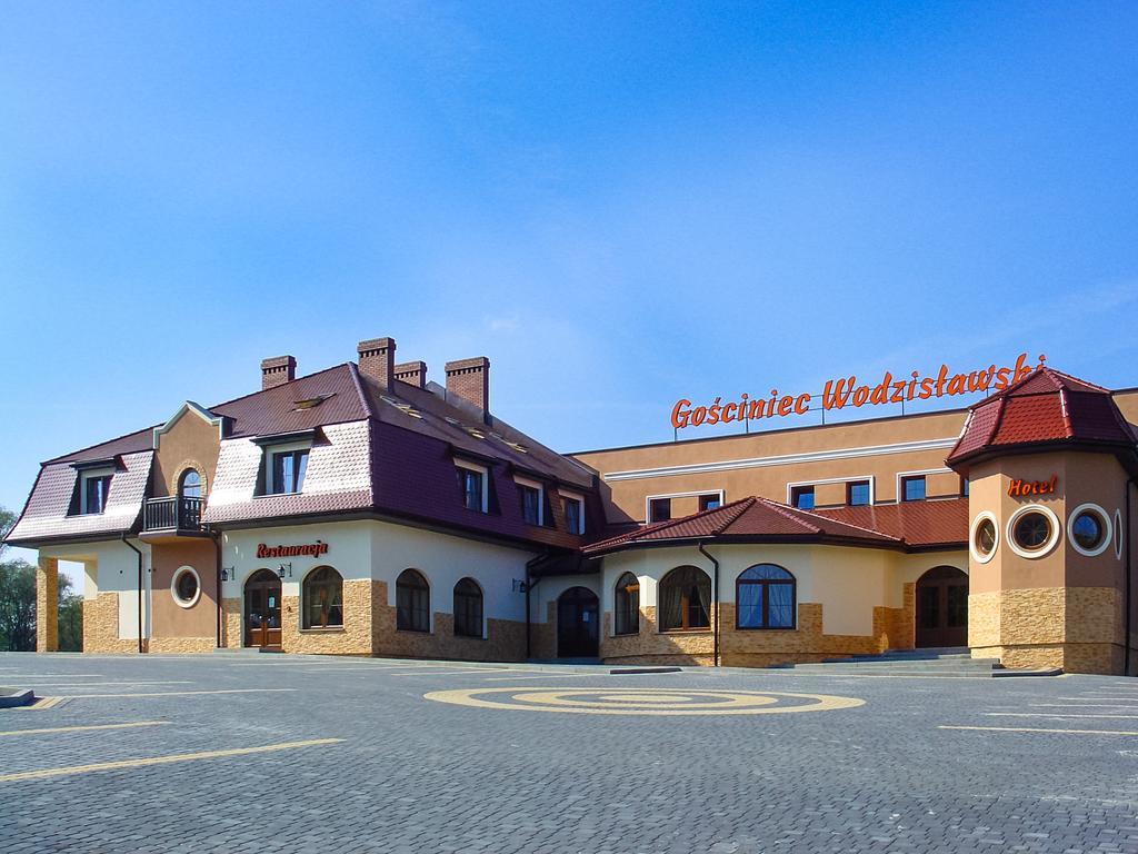Gosciniec Wodzislawski Wodzislaw Slaski Exterior photo